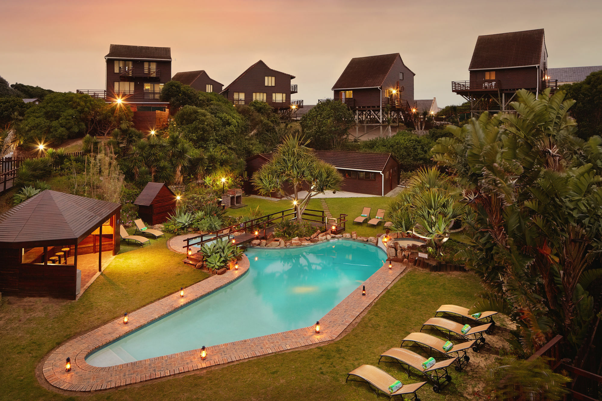 First Group Kowie River Chalets Port Alfred Exterior foto